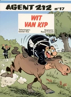 Cover of Wit van kip