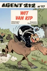 Wit van kip