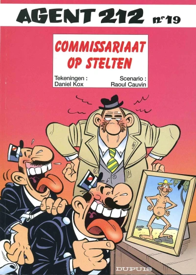 Cover of Commissariaat op stelten