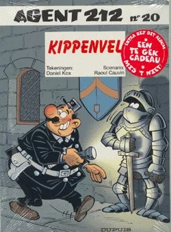 Cover of Kippenvel