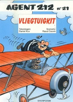 Cover of Vliegtuigkit