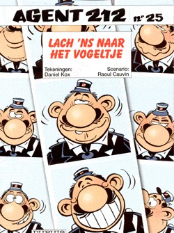Cover of Lach 'ns naar het vogeltje