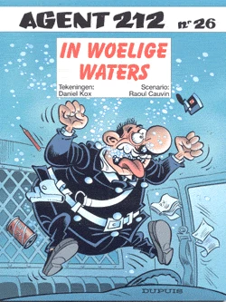 Cover of In Woelige Waters
