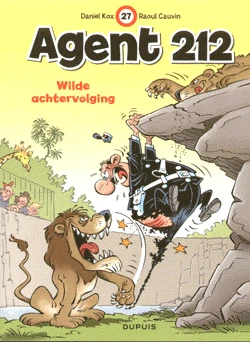 Cover of Wilde Achtervolging
