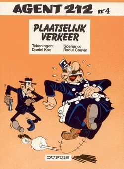 Cover of Plaatselijk verkeer