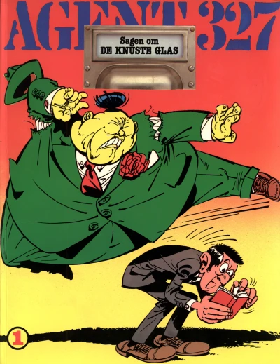 Cover of Sagen om de knuste glas