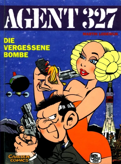Cover of Die Vergessene Bombe