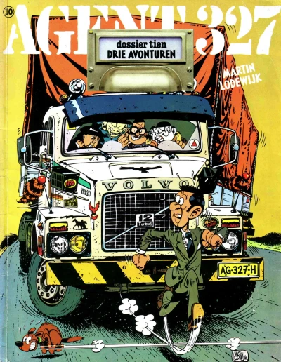 Cover of Dossier Drie Avonturen