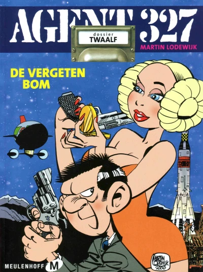 Cover of Dossier De Vergeten Bom