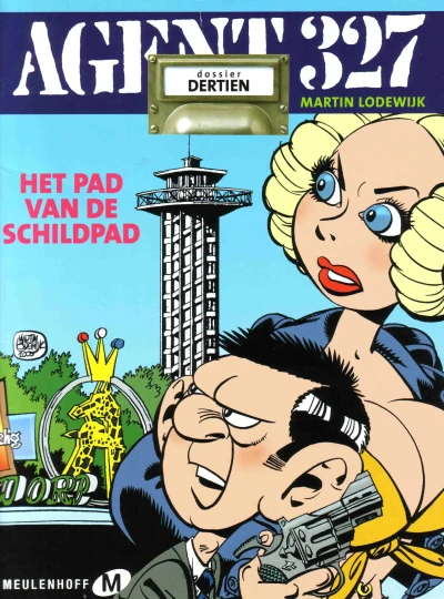 Cover of Dossier Het Pad van de Schildpad