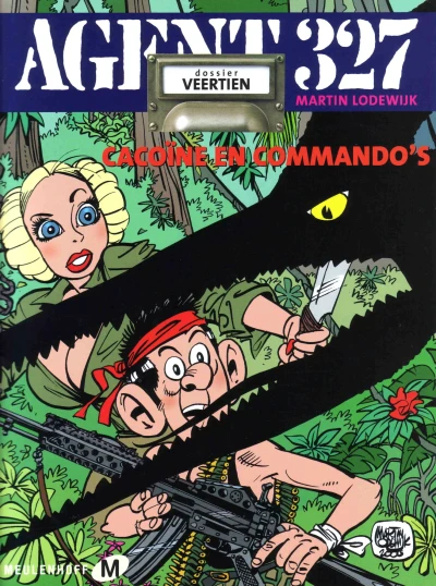 Cover of Dossier Cocaine en Commando's