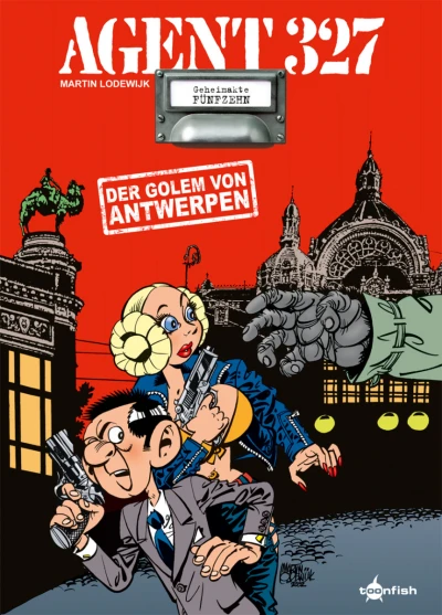 Cover of Der Golem von Antwerpen