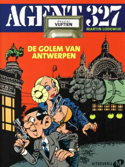 Cover of Dossier De Golem van Antwerpen