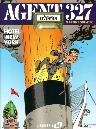 Cover of Dossier Hotel New York