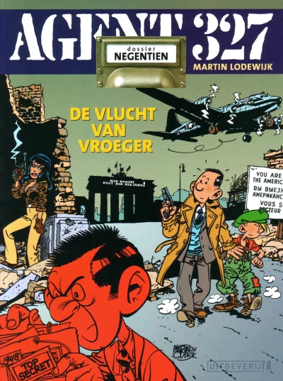 Cover of Dossier De Vlucht van Vroeger