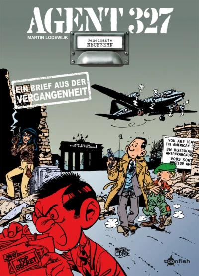 Cover of Ein Brief aus der Vergangenheit