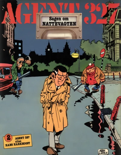 Cover of Sagen om nattevagten