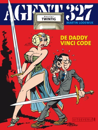 Cover of De Daddy Vinci Code