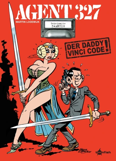 Cover of Der Daddy Vinci Code