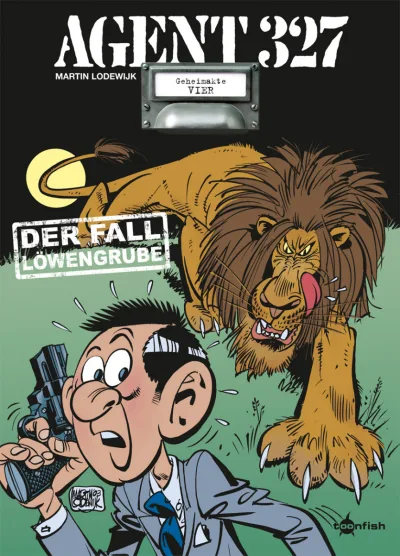 Cover of Der Fall Löwengrube