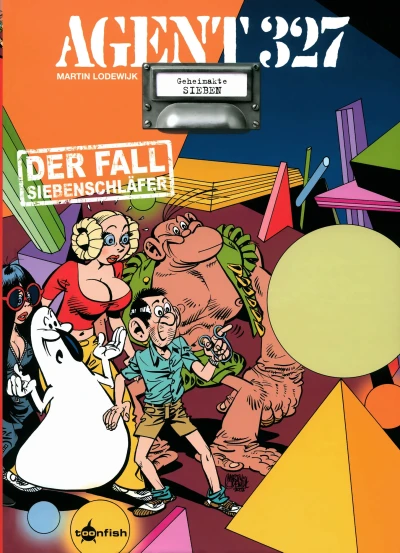 Cover of Der Fall Siebenschläfer