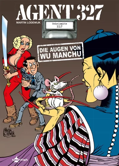 Cover of Die Augen von Wu Manchu