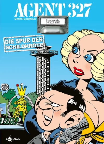Cover of Die Spur der Schildkröte