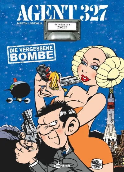 Cover of Die vergessene Bombe