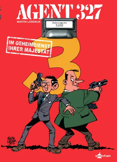 Cover of Im Geheimdienst Ihrer Majestät