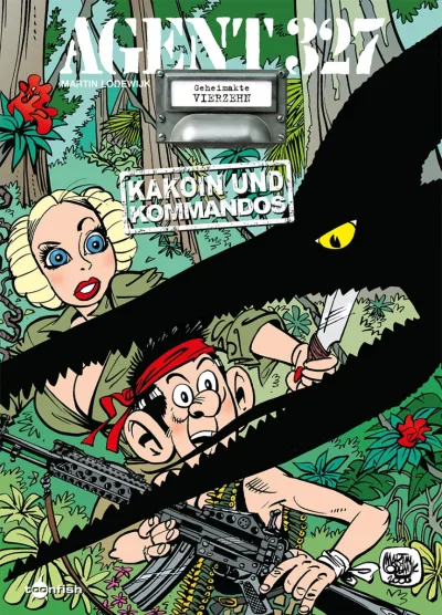 Cover of Kakoin und Kommandos