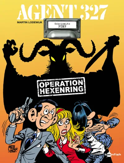 Cover of Operation Hexenring