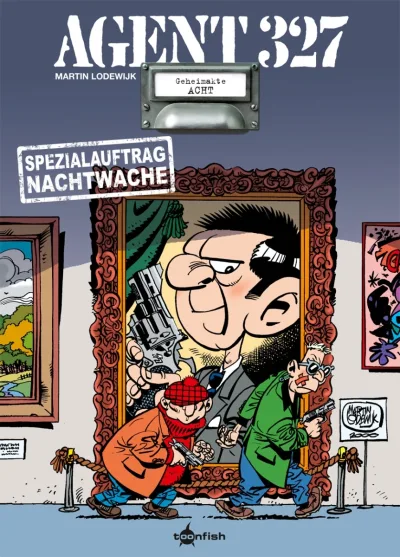 Cover of Spezialauftrag Nachtwache