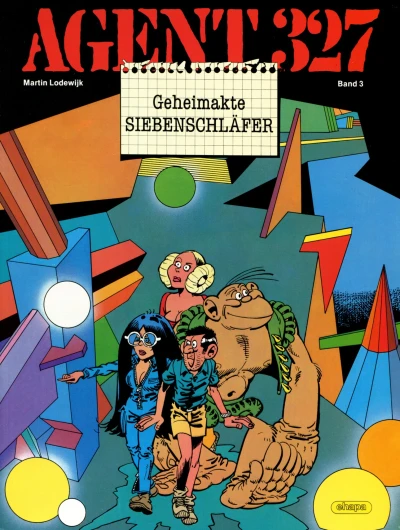Cover of Geheimakte Siebenschläfer