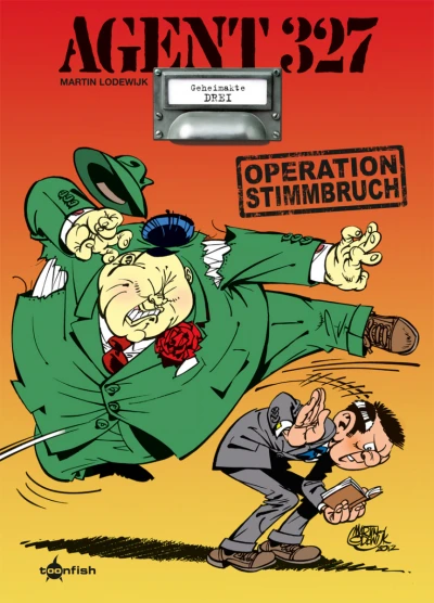 Cover of Operation Stimmbruch