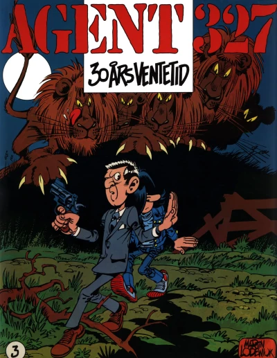 Cover of Sagen om 30 års ventetid