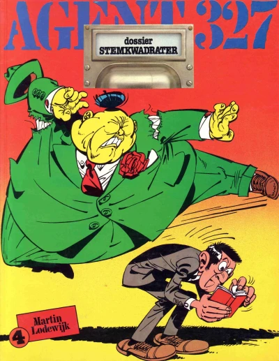 Cover of Dossier Stemkwadrater