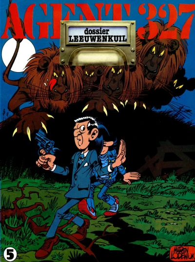 Cover of Dossier Leeuwenkuil