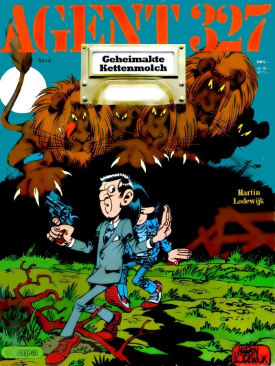 Cover of Geheimakte Kettenmolch