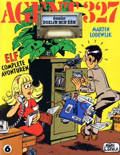 Cover of Dossier Dozijn Min Een