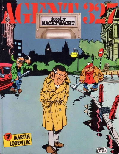 Cover of Dossier Nachtwacht