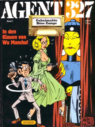 Cover of Geheimakte Böse Zunge