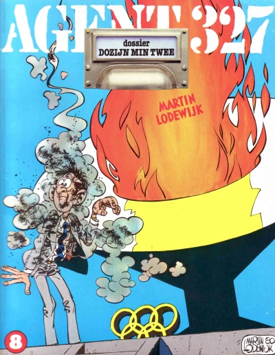 Cover of Dossier Dozijn Min Twee