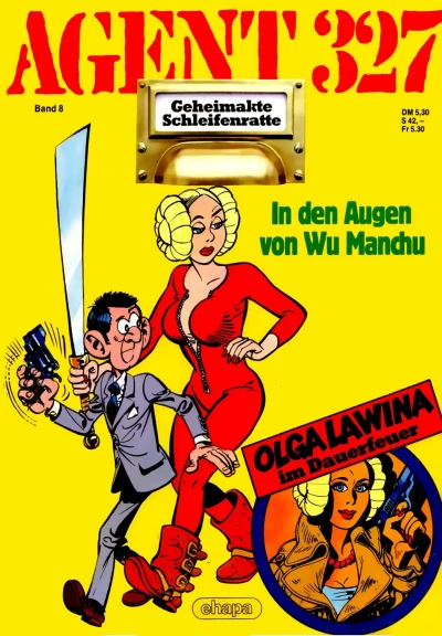 Cover of Geheimakte Schleifenratte