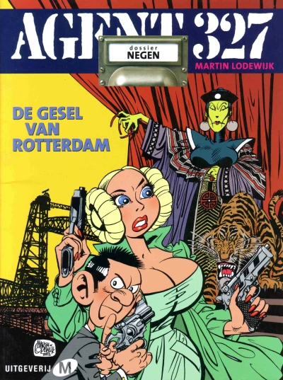 Cover of Dossier De Gesel Van Rotterdam