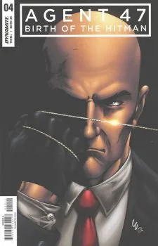 Cover of Issue #4