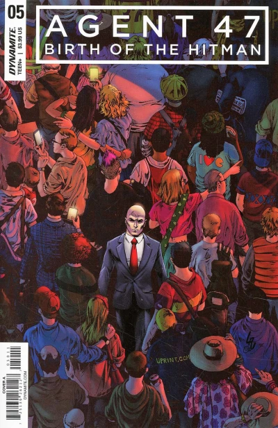 Cover of Issue #5