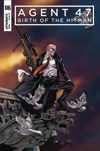 Cover of Issue #6