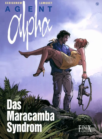 Cover of Das Maracamba Syndrom