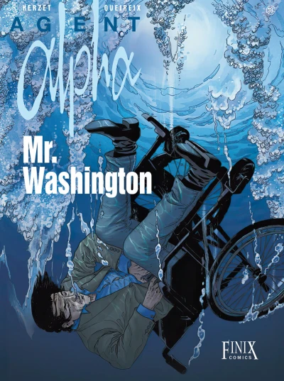 Cover of Mr. Washington