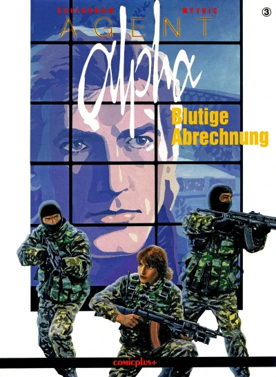 Cover of Blutige Abrechnung